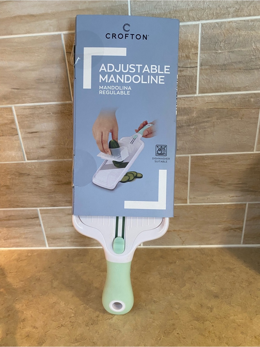 Adjusted Mandoline - Kitchen Tool